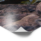 Fernsicht auf das Leuchtturm von Split Rock Fotodruck (Ecke)