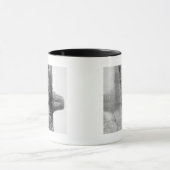 Fernsicht auf den Tower des Teufels mit Wasser im Tasse (Zentrum)