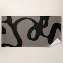 Fernsignale: Abstrakt Schwarz & Grau