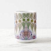 Ferns'N Blume Abstrakt Kaffeetasse (Mittel)