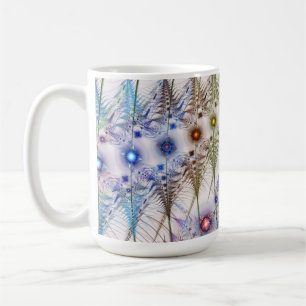 Ferns'N Blume Abstrakt Kaffeetasse