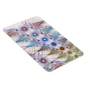 Ferns'N Blume Abstrakt Magnet (Rechte Seite)