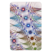Ferns'N Blume Abstrakt Magnet (Vertikal)