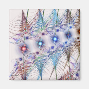 Ferns'N Blume Abstrakt Magnet