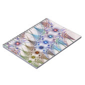 Ferns'N Blume Abstrakt Notizblock (Linke Seite)