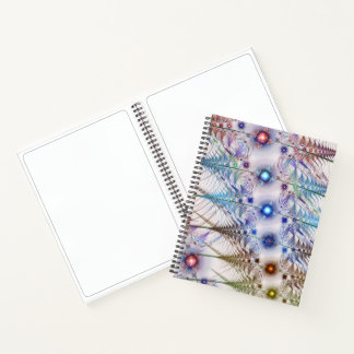 Ferns'N Blume Abstrakt Notizblock