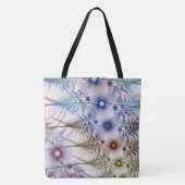 Ferns'N Blume Abstrakt Tasche (Vorderseite)