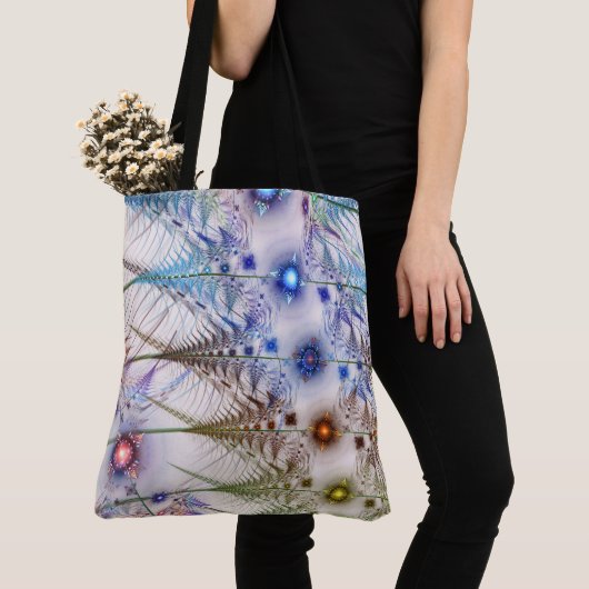 Ferns'N Blume Abstrakt Tasche (Von Nahem)