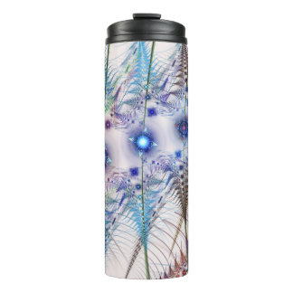 Ferns'N Blume Abstrakt Thermosbecher