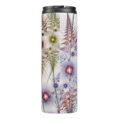 Ferns'N Blume Abstrakt Thermosbecher (Rückseite)