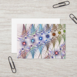 Ferns'N Blume Abstrakt Visitenkarte