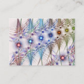 Ferns'N Blume Abstrakt Visitenkarte (Vorderseite)