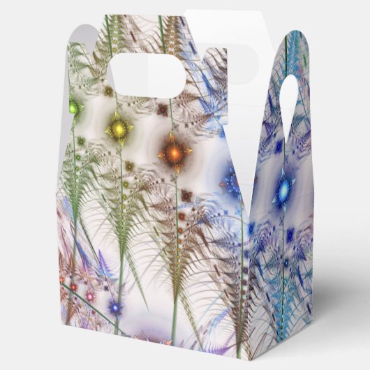 Ferns'N Flowers Abstract  Geschenkschachtel (Geöffnet)