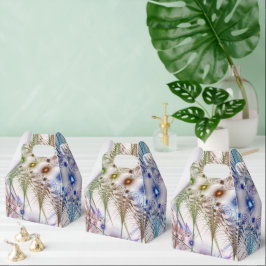 Ferns'N Flowers Abstrakt  Geschenkschachtel