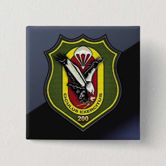 Fernspählehrkompanie 200 [FSLK200] Button (Vorderseite)