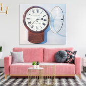 Fernsprechuhr, London, 1850 Leinwanddruck (Insitu (Wohnzimmer))