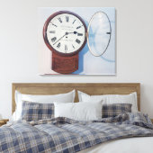 Fernsprechuhr, London, 1850 Leinwanddruck (Insitu (Schlafzimmer))