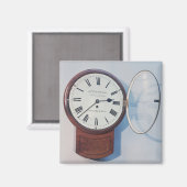 Fernsprechuhr, London, 1850 Magnet (Vorderseite/Rückseite)