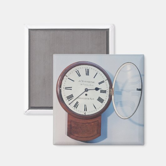 Fernsprechuhr, London, 1850 Magnet (Vorderseite/Rückseite)