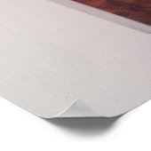 Fernsprechuhr, London, 1850 Poster (Ecke)