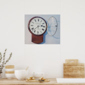 Fernsprechuhr, London, 1850 Poster (Küche)