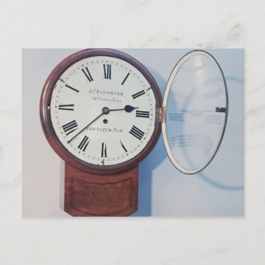 Fernsprechuhr, London, 1850 Postkarte (Vorderseite)