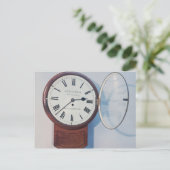 Fernsprechuhr, London, 1850 Postkarte (Stehend Vorderseite)