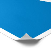 Fernsprechunterschrift Poster (Ecke)