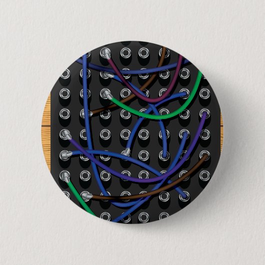 Fernsprechvermittlungskabel Button (Vorderseite)