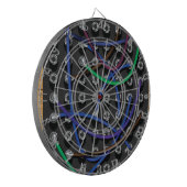 Fernsprechvermittlungskabel Dartscheibe (Vorderseite Links)