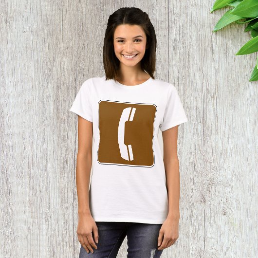 Fernsprechzeichen T-Shirt