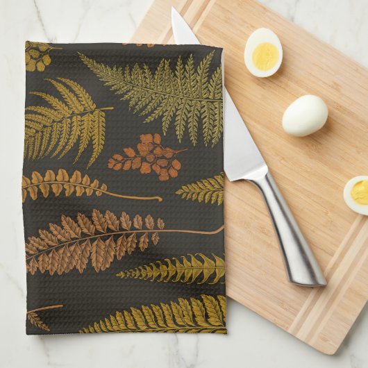 Fernss 3 geschirrtuch (Viertel Falte)