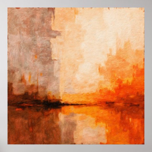 Fernster Horizont Poster (Vorne)