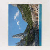 Fernstrand calas Goloritze, Sardinien Puzzle (Vertikal)