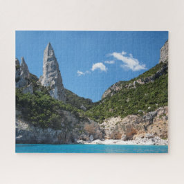 Fernstrand calas Goloritze, Sardinien Puzzle