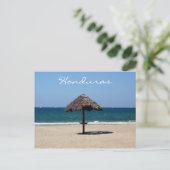Fernstrand Postkarte (Stehend Vorderseite)