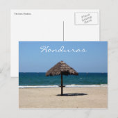 Fernstrand Postkarte (Vorne/Hinten)