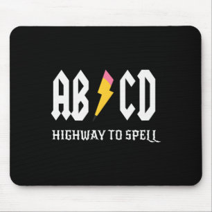 Fernstraßen zum Zauber Stift Lehrer Amp; Student w Mousepad
