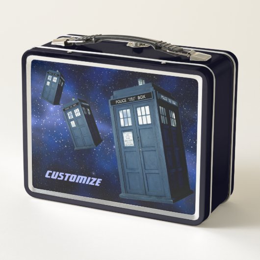 Fernstraßenabfrage Metall Brotdose (Rückseite)