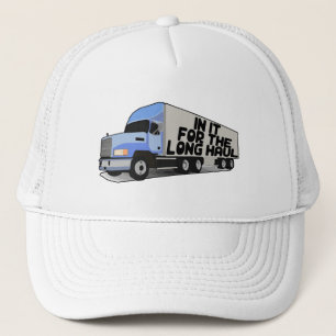 Fernstrecke-LKW-Transport Truckerkappe