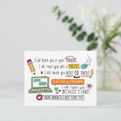 Fernstudienförderung - Postkarte (Stehend Vorderseite)