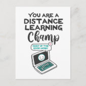 Fernstudienförderung - Postkarte (Vorderseite)