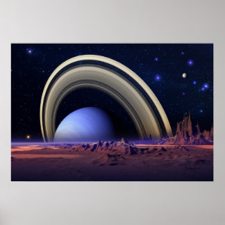 Fernsystem Poster