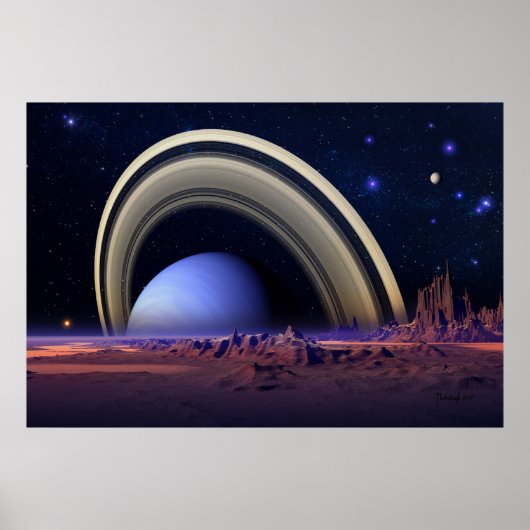 Fernsystem Poster (Vorne)