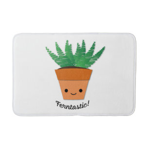 Ferntastic Fern Badematte