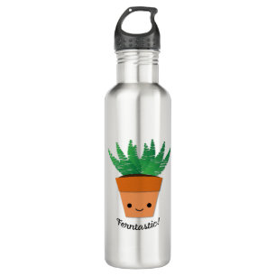 Ferntastische Farne Edelstahlflasche