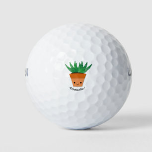 Ferntastische Farne Golfball
