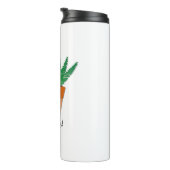 Ferntastische Farne Thermosbecher (Nach rechts gedreht)