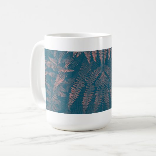 Fernträumen Kaffeetasse (Vorderseite Links)