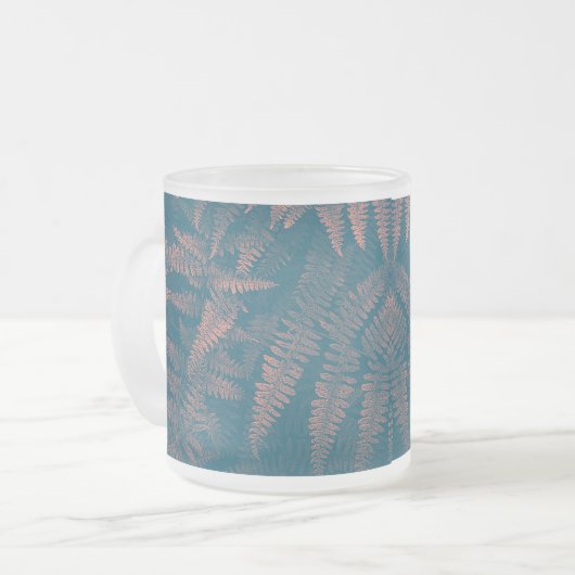 Fernträumen Mattglastasse (Vorderseite Links)